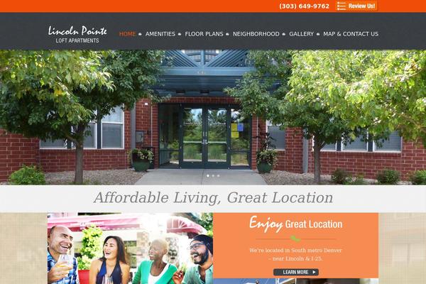 Divi theme site design template sample