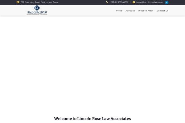 Site using Radianttheme-addons plugin