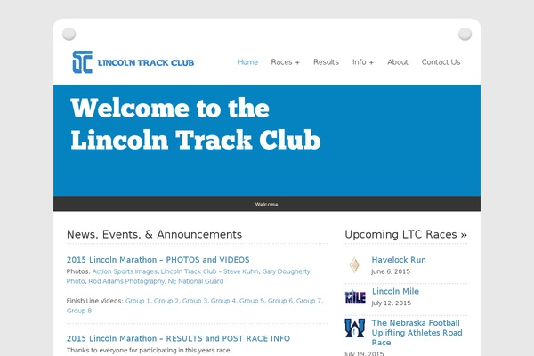 lincolnrun.org site used Lincolnrun_v1