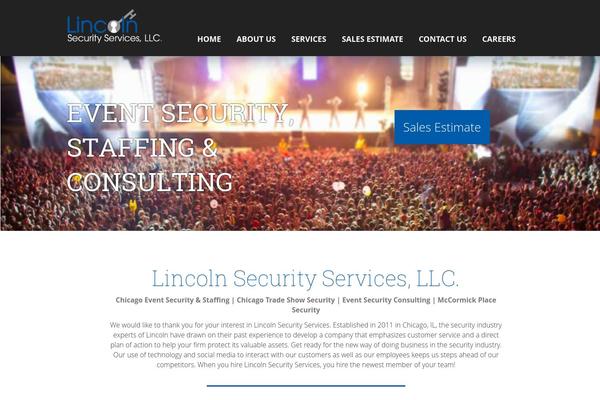 lincolnsecurityllc.com site used Lincoln