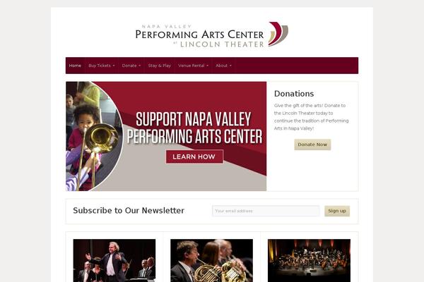 Seed theme site design template sample