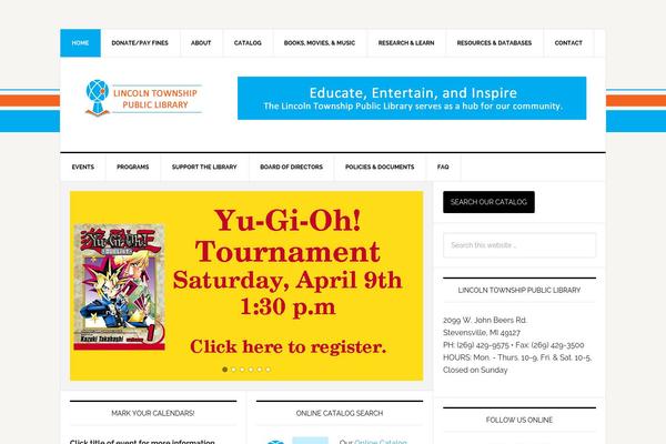 Site using Genesis Tabs plugin