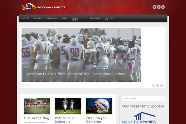 lincolnwaypatriots.org site used Alyeska