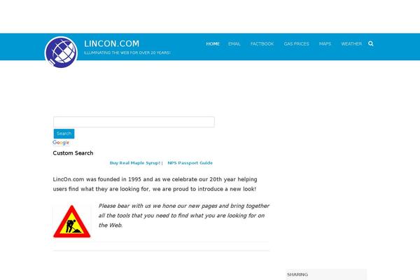 RubberSoul theme site design template sample