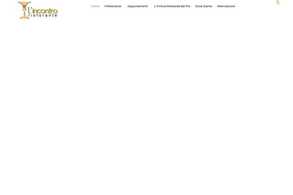 Vip-restaurant theme site design template sample