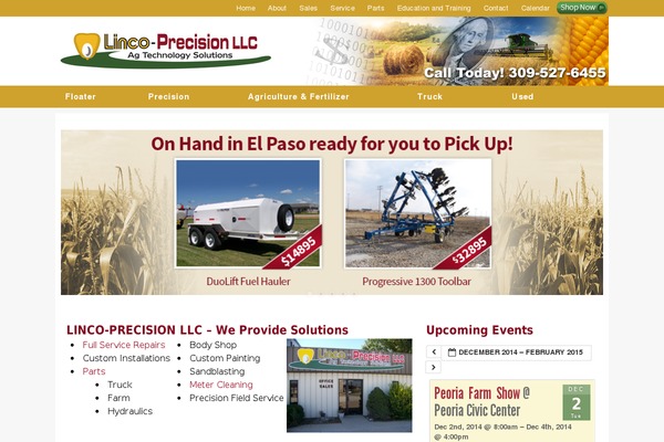 lincoprecision.com site used Mavideaherotheme-master