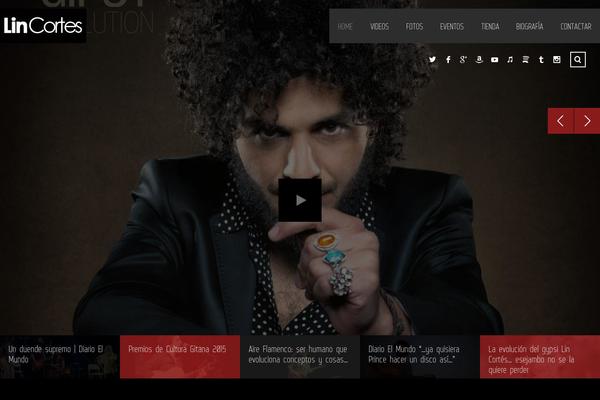 Muse theme site design template sample