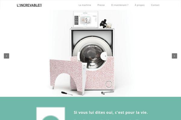 Starter theme site design template sample
