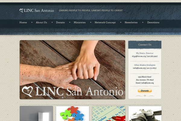 Ezekiel theme site design template sample