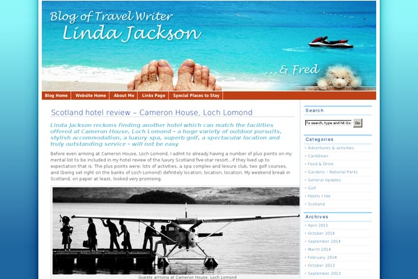 magicblue theme site design template sample