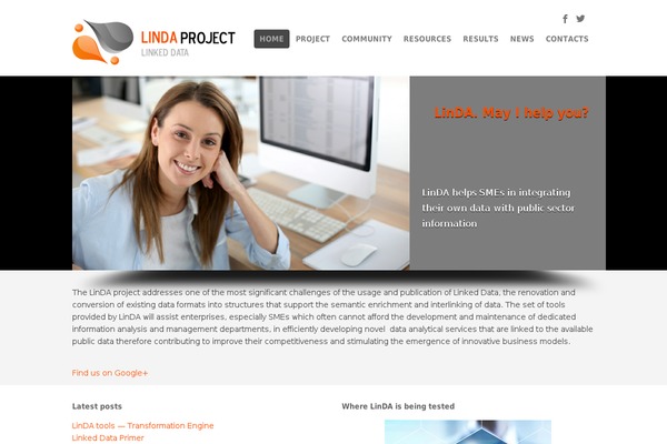 Zakra theme site design template sample