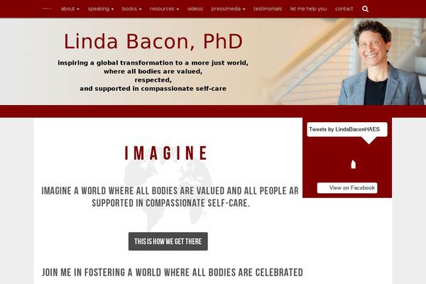 Site using Accesspress-social-pro plugin