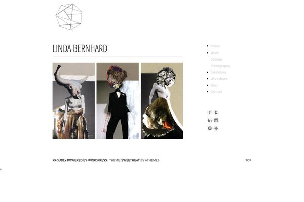 lindabernhard.ch site used Sweetheat