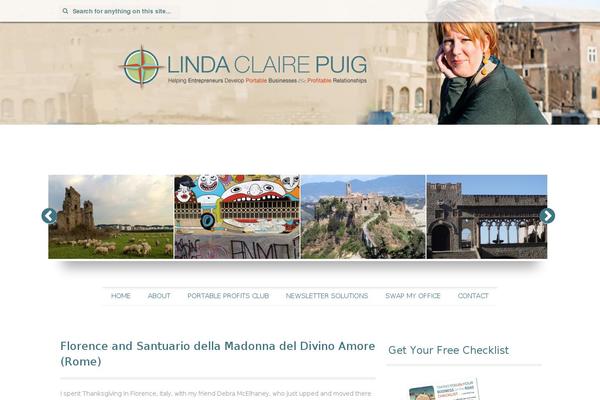 lindaclairepuig.com site used Preus-plus