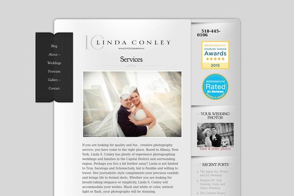Memoir theme site design template sample