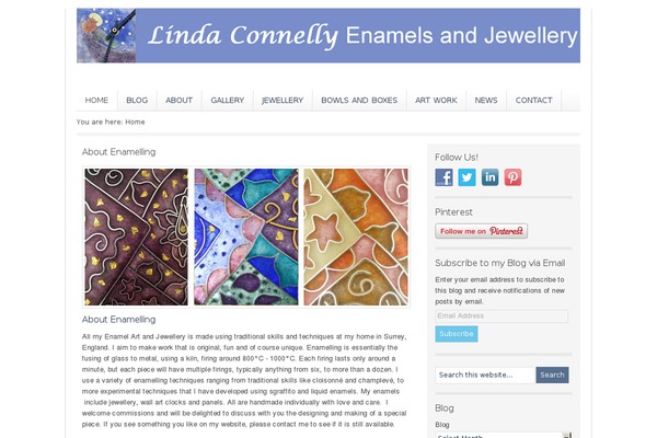 Lifestyle theme site design template sample