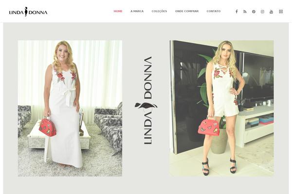 The Ken theme site design template sample