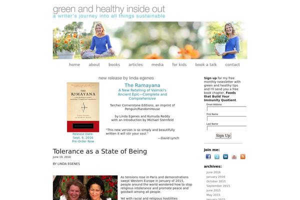 lindaegenes.com site used Lindaegenes