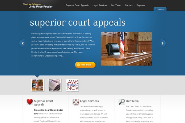 TheCorporation theme site design template sample