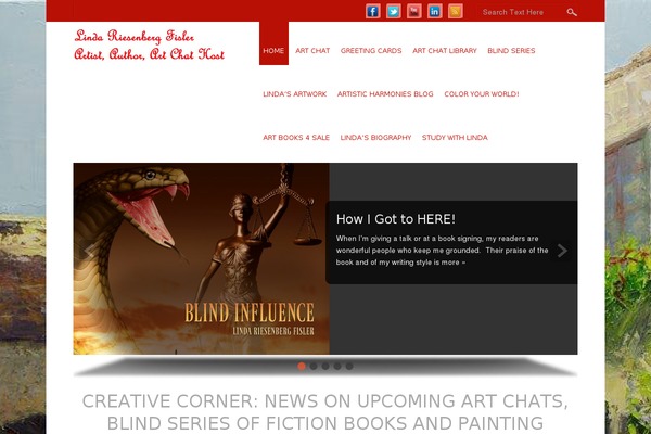 lindafisler.com site used Small-business-pro