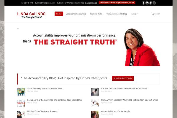 lindagalindo.com site used Devsiteurl-baseline-theme