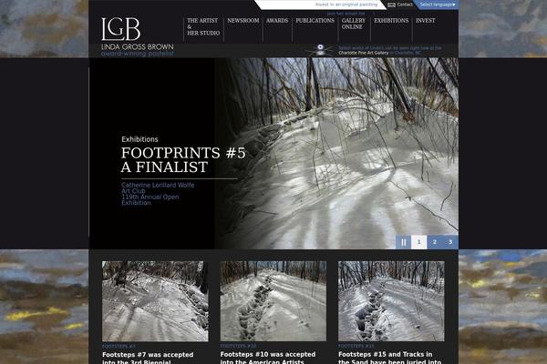 lindagrossbrownstudio.com site used Lgb