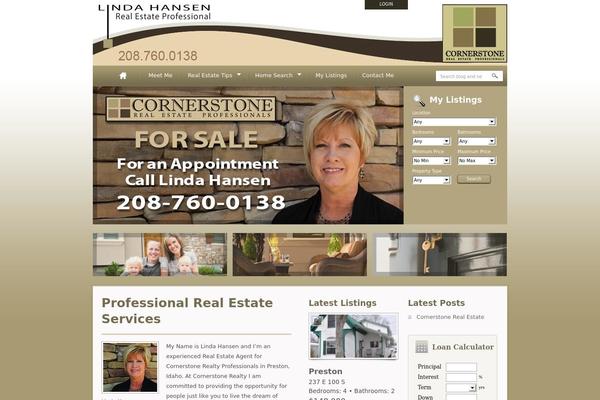 OpenDoor theme site design template sample