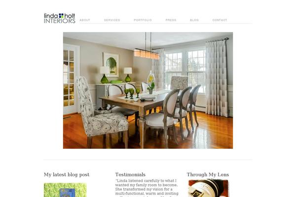 KadenceWP theme site design template sample
