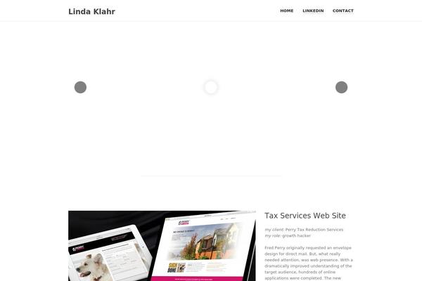 Kickstart theme site design template sample