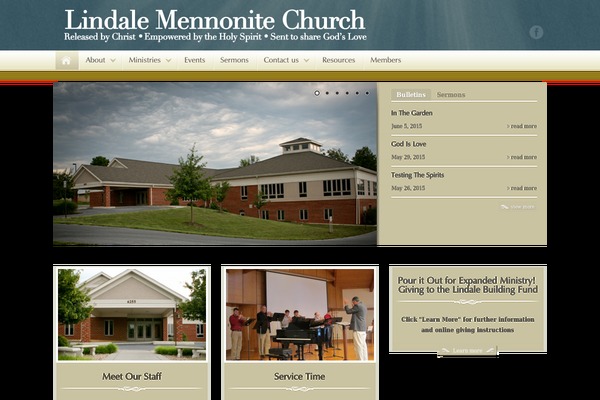 Accende theme site design template sample