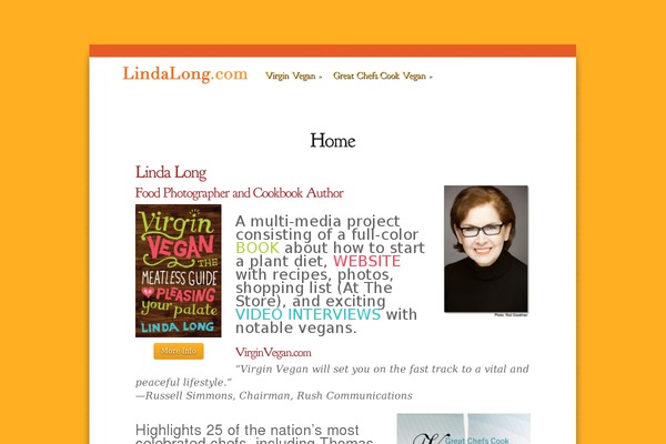 Memoir theme site design template sample