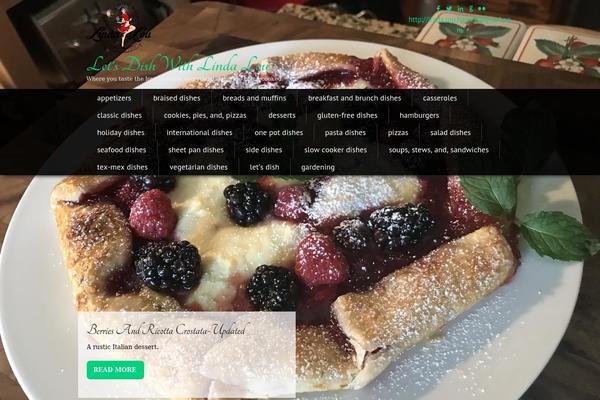 Clovemix theme site design template sample