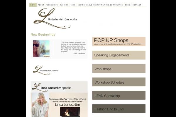 Thesis 1.8.4 theme site design template sample