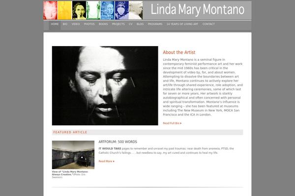 Dejavu theme site design template sample