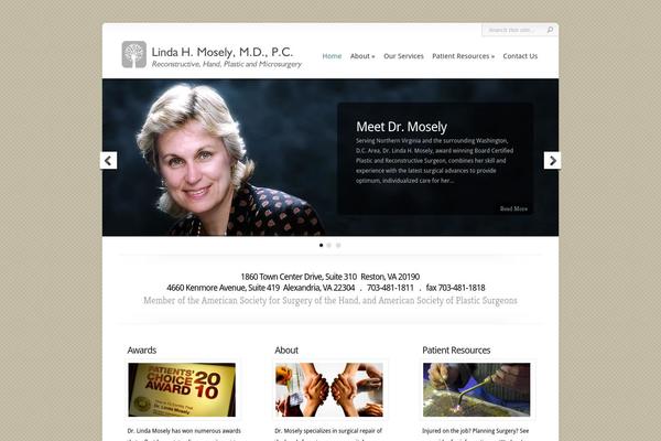 Chameleon theme site design template sample