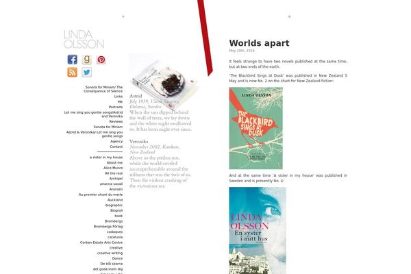 lindaolsson.net site used Lindaolsson