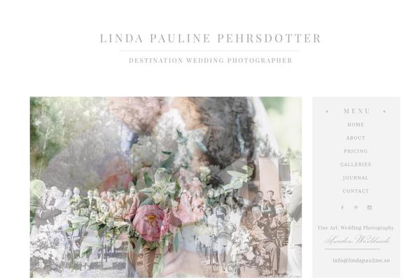 ProPhoto 5 theme site design template sample