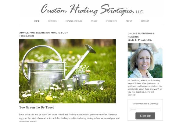 Site using Weaver Show Posts plugin