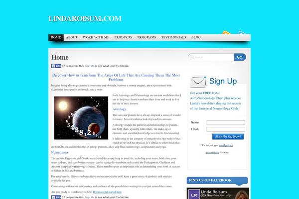 Site using CommentLuv plugin