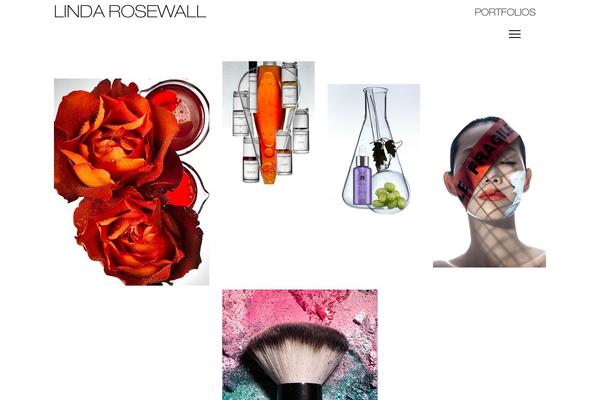 lindarosewall.com site used Linda