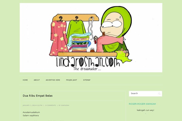 Prana theme site design template sample