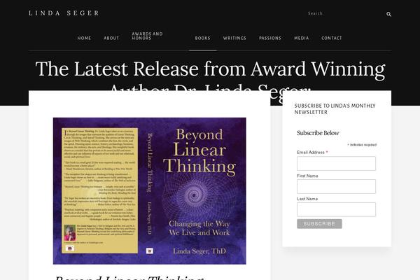 Genesis theme site design template sample