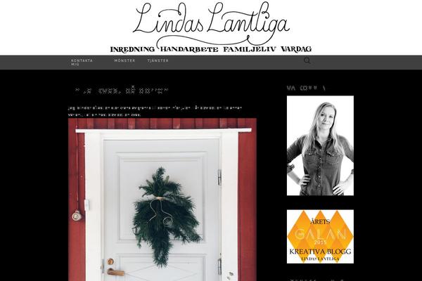 Site using Simple Instagram plugin