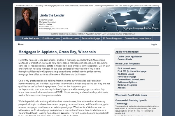 Weaver II pro theme site design template sample