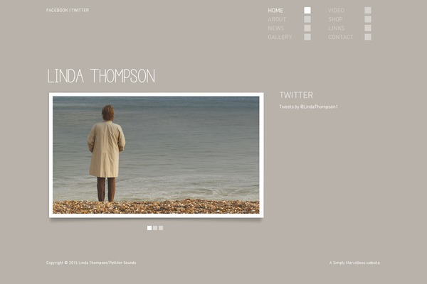 lindathompsonmusic.com site used Lindathompson