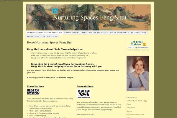 Thesis_182 theme site design template sample