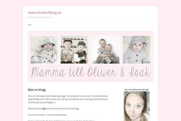 Site using Contact Me plugin