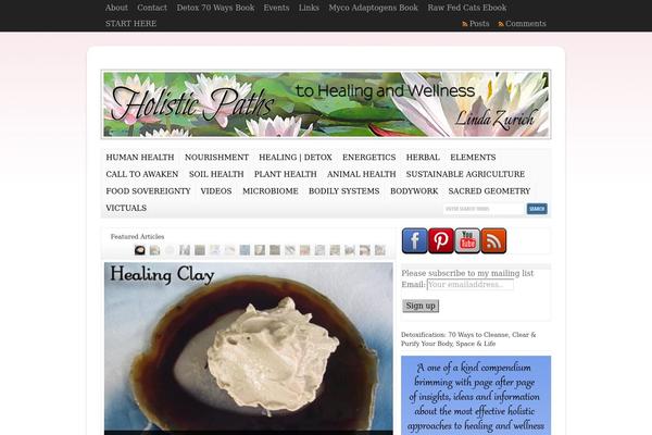 Wp Clear321 theme site design template sample