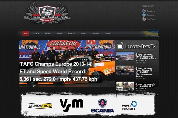 lindbergbros.com site used Lindberg2012
