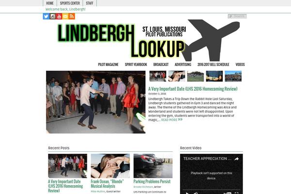 Sno Flex theme site design template sample